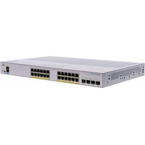 Cisco switch cisco cbs250-24t-4g-eu, 24 porturi