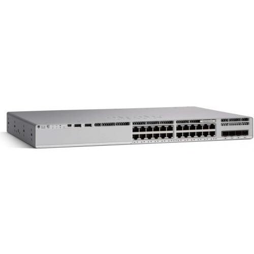 Cisco switch cisco cbs350-24p-4x, 24 porturi, poe