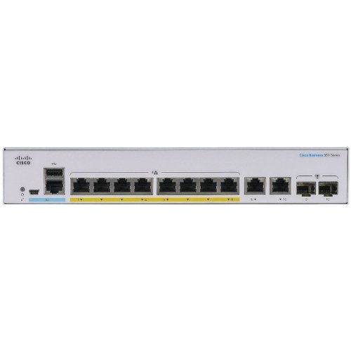 Cisco switch cisco gigabit cbs350-8fp-e-2g