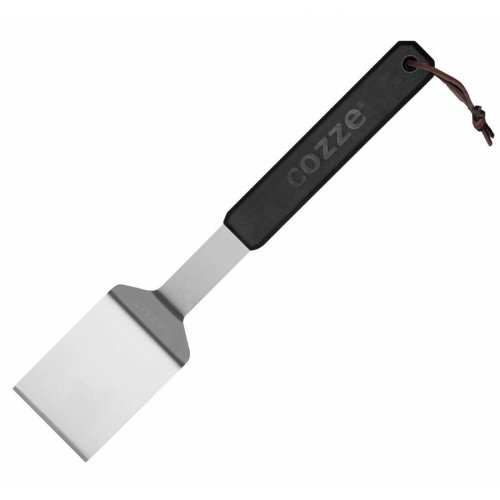 Cozze spatula din inox pentru gratar cozze 12 x 7 x 35 cm 90302