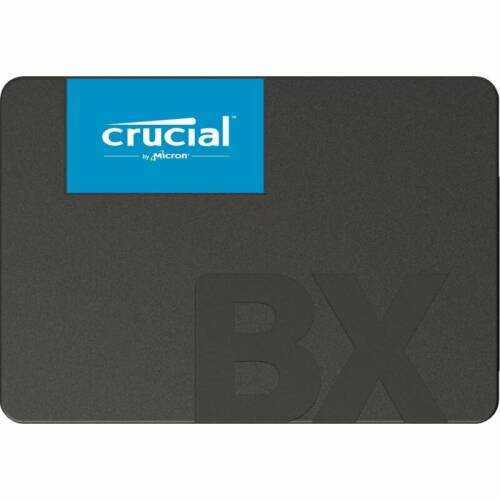 Crucial crucial bx500 2tb ssd, 2.5” 7mm, sata 6 gb/s, read/write: 540 / 500 mb/s