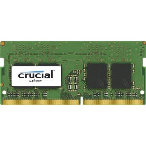 Crucial crucial memorie, ddr4, 16gb, 2400mhz, cl17, drx8 sodimm, 260 pin