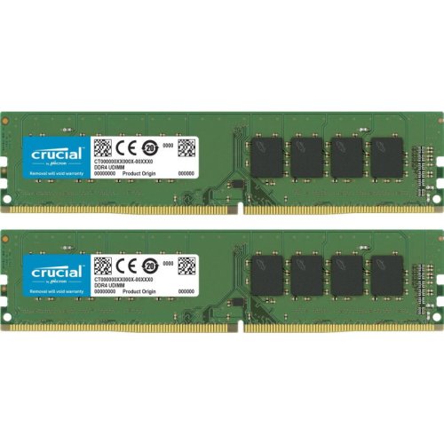 Crucial memorie crucial 32gb ddr4 3200mhz cl22 dual channel kit