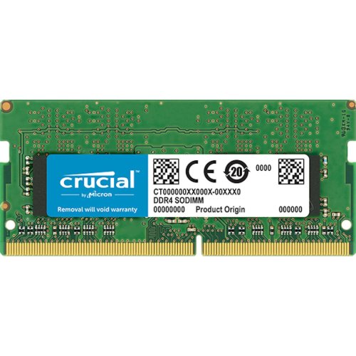 Crucial memorie laptop crucial 4gb, ddr4, 2666mhz, cl19, 1.2v