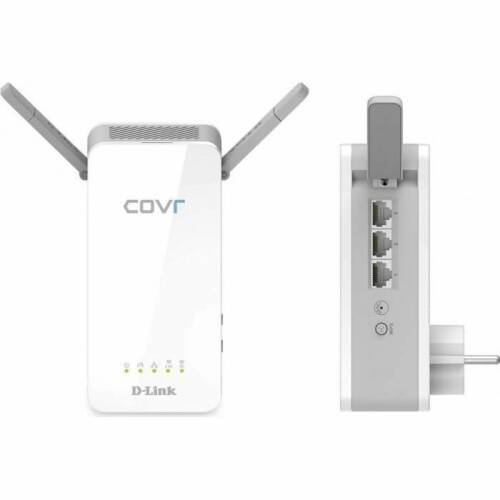 D-link covr whole home powerline wi-fi system, d-link covr-p2502