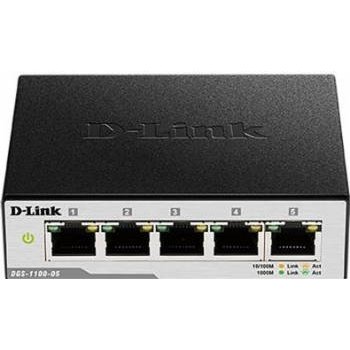 D-link d-link 5-port 10/100/1000 easysmart switch