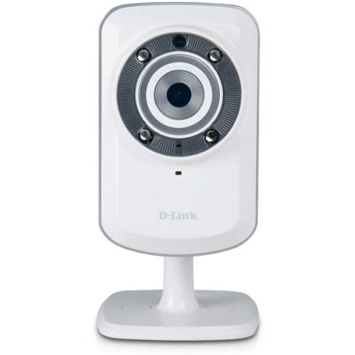 D-link d-link camera retea ip securicam wireless n pentru acasa, wps, ir cu mydlink