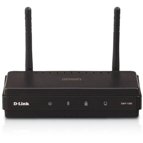 D-link d-link dap-1360 wireless n open source access point/router