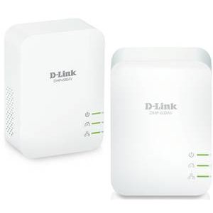 D-link d-link dhp-601av powerline av2 1000 hd gigabite starter kit
