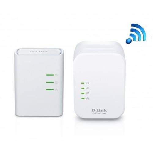 D-link d-link mini extender wireless n powerline av500, qos, buton conectare comuna,wps