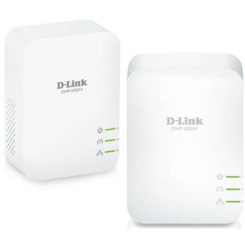D-link powerline d-link gigabit dhp-601av starter kit