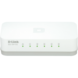 D-link switch d-link go-sw-5e, 5 porturi 10/100mbps, desktop, plastic, dlinkgo