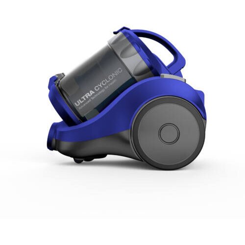Daewoo aspirator fara sac daewoo dwcc-232tl / 2a, 800 w, recipient de praf de 2,5 l, albastru