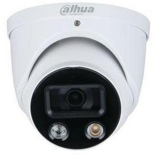 Dahua camera de supraveghere, 5mp, ir 30m, lentila 2.8mm, full color, microfon, slot card dahua ipc-hdw3549h-as-pv-0280b-s3