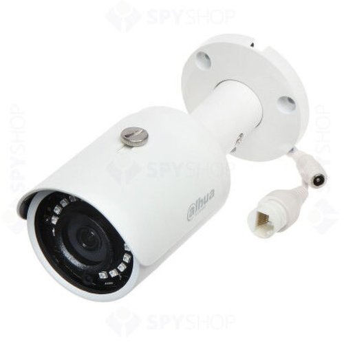 Dahua camera de supraveghere dahua lite series ipc-hfw1230s-0280b-s5, 2mp ir mini-bullet network camera, 1080p, cmos 1/2.7, 2.8mm, ir30m