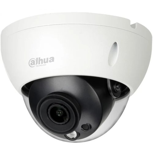 Dahua camera ip dome dahua ipc-hdbw5541r-ase-0280b, 5mp, lentila 2.8mm, ir 50m