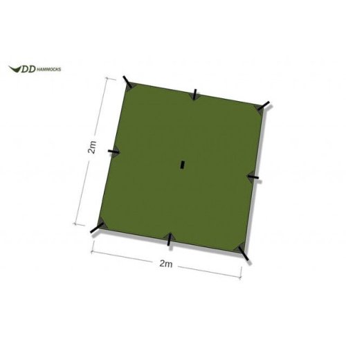 Dd hammocks tenda 2x2m prelata dd hammocks olive green - 707273931658