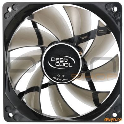 Deepcool cooler deepcool carcasa, 4 blue led, hydro bearing, dimensiuni 120x120x25mm, fan speed 1300 rpm, max