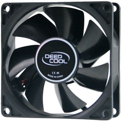 Deepcool fan for case deepcool 80x80x25 mm ''xfan 80'' 4110 001 001 / 153720.8