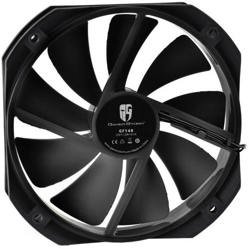 Deepcool gamerstorm gf140 fdb black 140mm fan