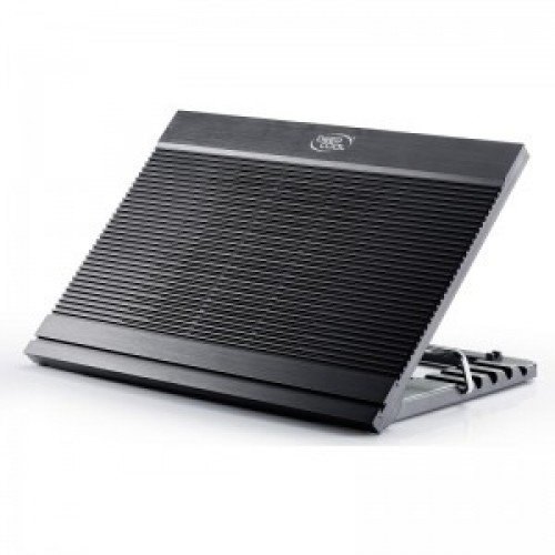 Deepcool stand notebook deepcool 17' - aluminiu & plastic, fan, 4* usb, dimensiuni 380x279x34mm, dimensiuni f