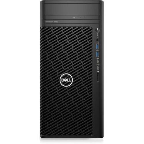 Dell calculator dell precision 3660 tower, intel core i9-13900k, 32gb ram, 1tb ssd + 2tb hdd, nvidia rtx a4000 16gb, windows 11 pro, negru