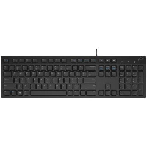 Dell dell multimedia keyboard-kb216 - us international (qwerty) - black (rtl box)