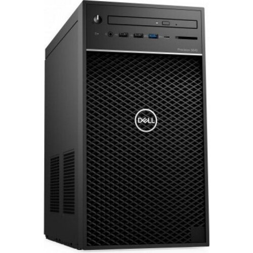 Dell desktop dell precision 3640 tower intel core (10th gen) i9-10900 2tb+512gb ssd 32gb nvidia quadro rtx 4000 8gb win10 pro mouse+tastatura