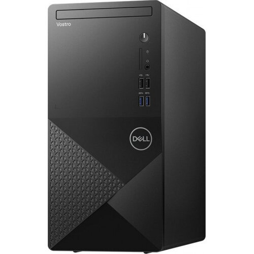 Dell desktop dell vostro 3888 mt intel core (10th gen) i5-10400 256gb ssd 8gb linux dvd-rw mouse+tastatura
