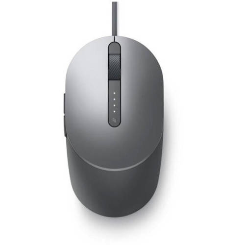 Dell dl mouse laser wired ms3220 titan gray