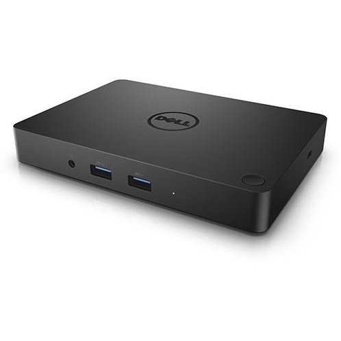 Dell docking station (port replicator) dell wd15, conectivity: 2x usb2.0, 3x usb3.0, 1x gigabit ethernet, 1x speaker output (rear), 1x combo audio (front)supports, 2x fhd displays or a single 4k display @ 30hz, power provided: 180w, color black, weig