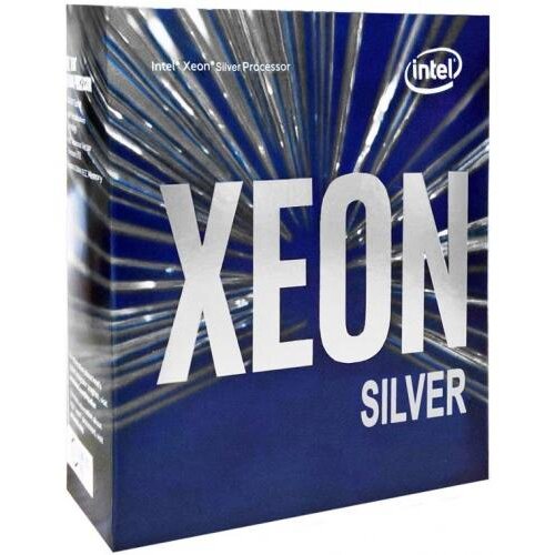 Dell intel xeon silver 4114 2.2g, 10c/20t, 9.6gt/s, 14m cache, turbo, ht (85w) ddr4-2400 ck