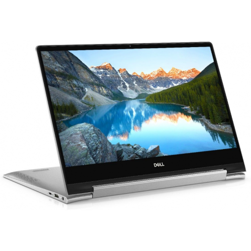 Dell laptop 2in1 dell inspiron 7391 (procesor intel® core™ i7-10510u (8m cache, up to 4.90 ghz), comet lake, 13.3 fhd, touch, 16gb, 512gb ssd, intel® uhd graphics, win10 home, argintiu)