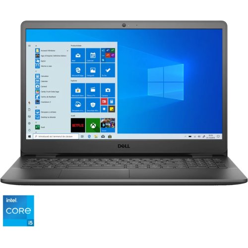 Dell laptop dell 15.6'' vostro 3500 (seria 3000), fhd, procesor intel® core™ i5-1135g7 (8m cache, up to 4.20 ghz), 8gb ddr4, 256gb ssd, geforce mx330, win 10 pro, 3yr bos