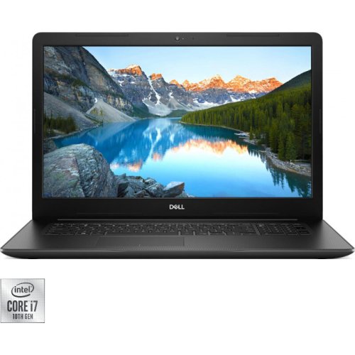 Dell laptop dell 17.3'' inspiron 3793 (seria 3000), fhd, procesor intel® core™ i7-1065g7 (8m cache, up to 3.90 ghz), 16gb ddr4, 512gb ssd, geforce mx230 2gb, linux, black