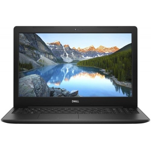 Dell laptop dell inspiron 3584, 15.6 inch, intel core i3-7020u, full hd, 4gb ram, 1 tb hdd, intel hd graphics 620, linux, negru