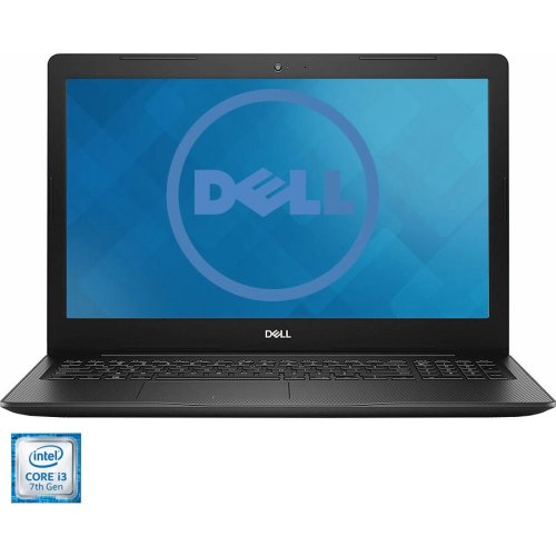 Dell laptop dell inspiron 3584 cu procesor intel® core™ i3-7020u 2.30 ghz kaby lake, 15.6, full hd, 4gb, 256gb ssd, intel hd graphics, ubuntu, black