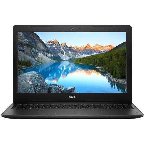 Dell laptop dell inspiron 3593, intel core i5-1035g1, 15.6 inch, 4gb ddr4, 1tb hdd, geforce mx 230 2gb, windows 10 home, negru