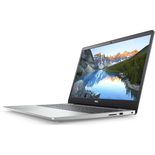 Dell laptop dell inspiron 5593, intel core i5-1035g1, 15.6 inch, 8gb ram, 256 gb nvme ssd, nvidia geforce mx230 2gb, linux, argintiu
