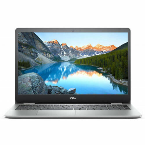 Dell laptop dell inspiron 5593, intel core i5-1035g1, 15.6 inch, 8gb ram, 512 gb nvme ssd, intel hd graphics 620, linux, argintiu