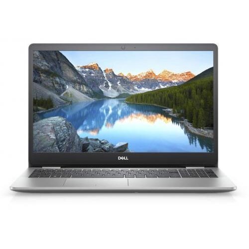 Dell laptop dell inspiron 5593, intel core i7-1065g7, 15.6 inch, 16gb ram, 512 gb nvme ssd, intel iris plus graphics, linux, argintiu