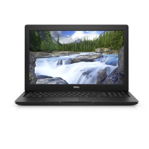 Dell laptop dell latitude 3500, 15.6 fhd, procesor intel core i3-8145u (4m cache, up to 3.90 ghz), intel uhd 620 graphics, 8g ddr4, ssd 256gb, no odd, linux, black