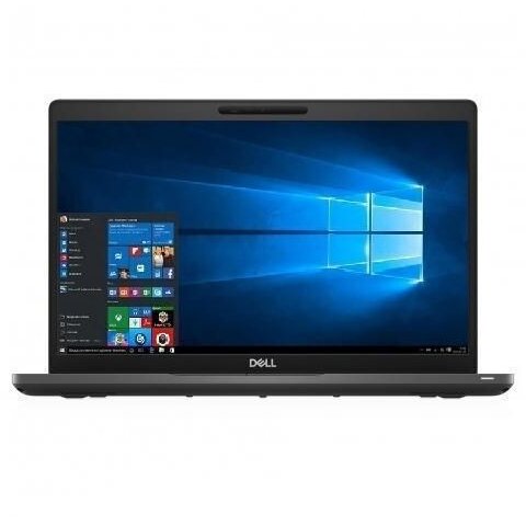 Dell laptop dell latitude 5400, intel core i5-8350u, 14inch, ram 16gb, ssd 512gb, intel uhd graphics 620, windows 10 pro, black