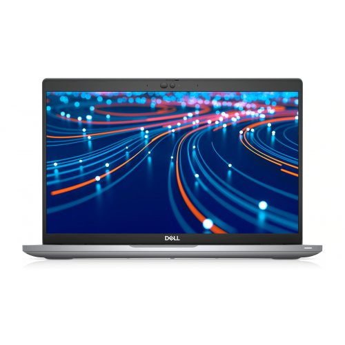 Dell laptop dell latitude 5420, intel core i5-1135g7, 14inch, ram 8gb, ssd 256gb, intel iris xe graphics, windows 10 pro, gray