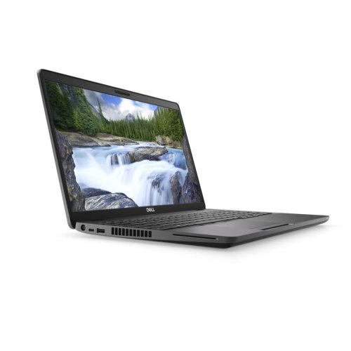 Dell laptop dell latitude 5500 (procesor intel® core™ i7-8665u (8m cache, up to 4.80 ghz), whiskey lake, 15.6 fhd, 16gb, 512gb ssd, intel® uhd graphics 620, win10 pro, negru)
