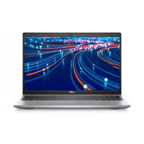 Dell laptop dell latitude 5520, intel core i5-1135g7, 15.6inch, ram 8gb, ssd 256gb, intel iris xe graphics, windows 10 pro, gray