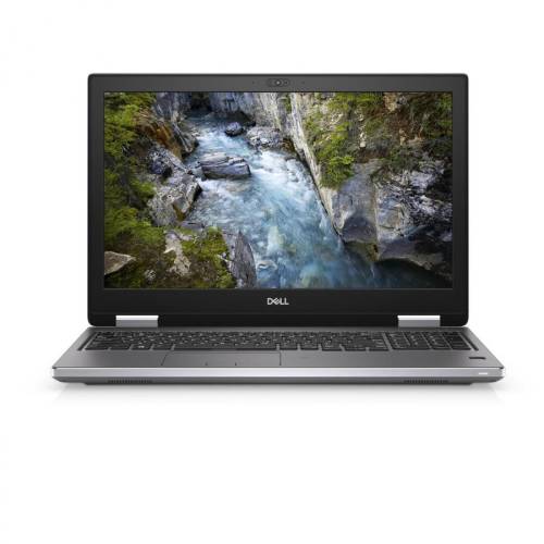 Dell laptop dell precision 7540, intel core i9-9980hk, 15.6inch, ram 32gb, ssd 1tb, nvidia quadro rtx 3000 6gb, linux, silver
