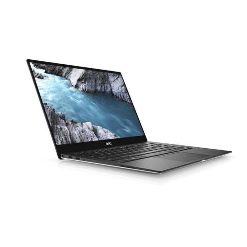 Dell laptop ultraportabil dell xps 13 7390 cu procesor intel® core™ i7-10710u pana la 4.70 ghz comet lake, 13.3, full hd, 8gb, 512gb ssd, intel uhd graphics, windows 10 pro, platinum silver