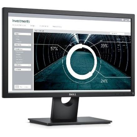 Dell monitor tn led dell 21.5 e2218hn, full hd (1920 x 1080), vga, hdmi, 5 ms (negru)