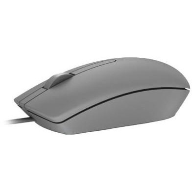 Dell mouse dell ms116 usb 3-button optical mouse, grey, 570-aait